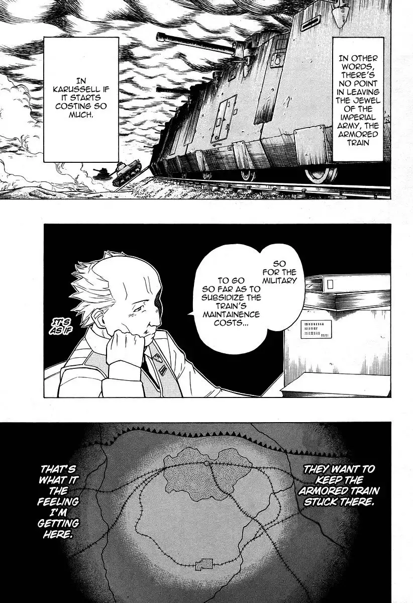 Pumpkin Scissors Chapter 25 33